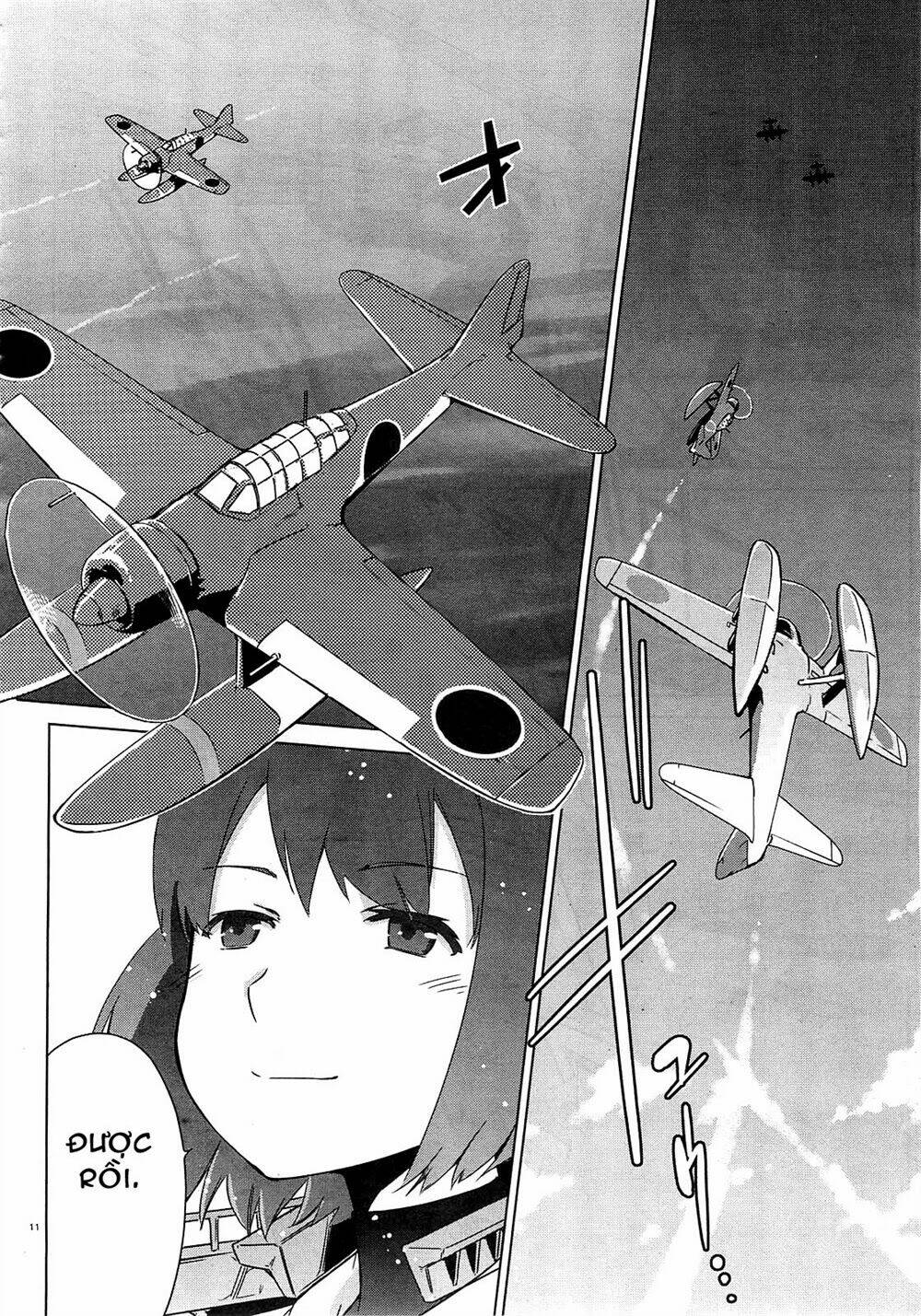 Kantai Collection Itsuka Shizuka Na Umi De: Chapter 1