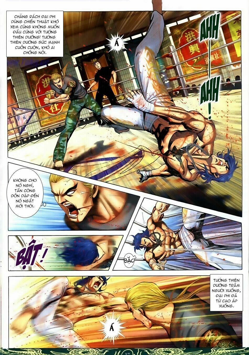 Người Trong Giang Hồ: Chapter 640