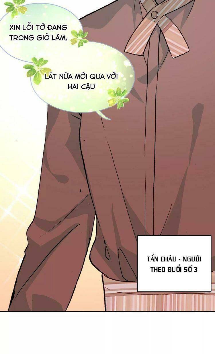 Chuyển Phát Nhanh Tình Yêu: Chapter 9