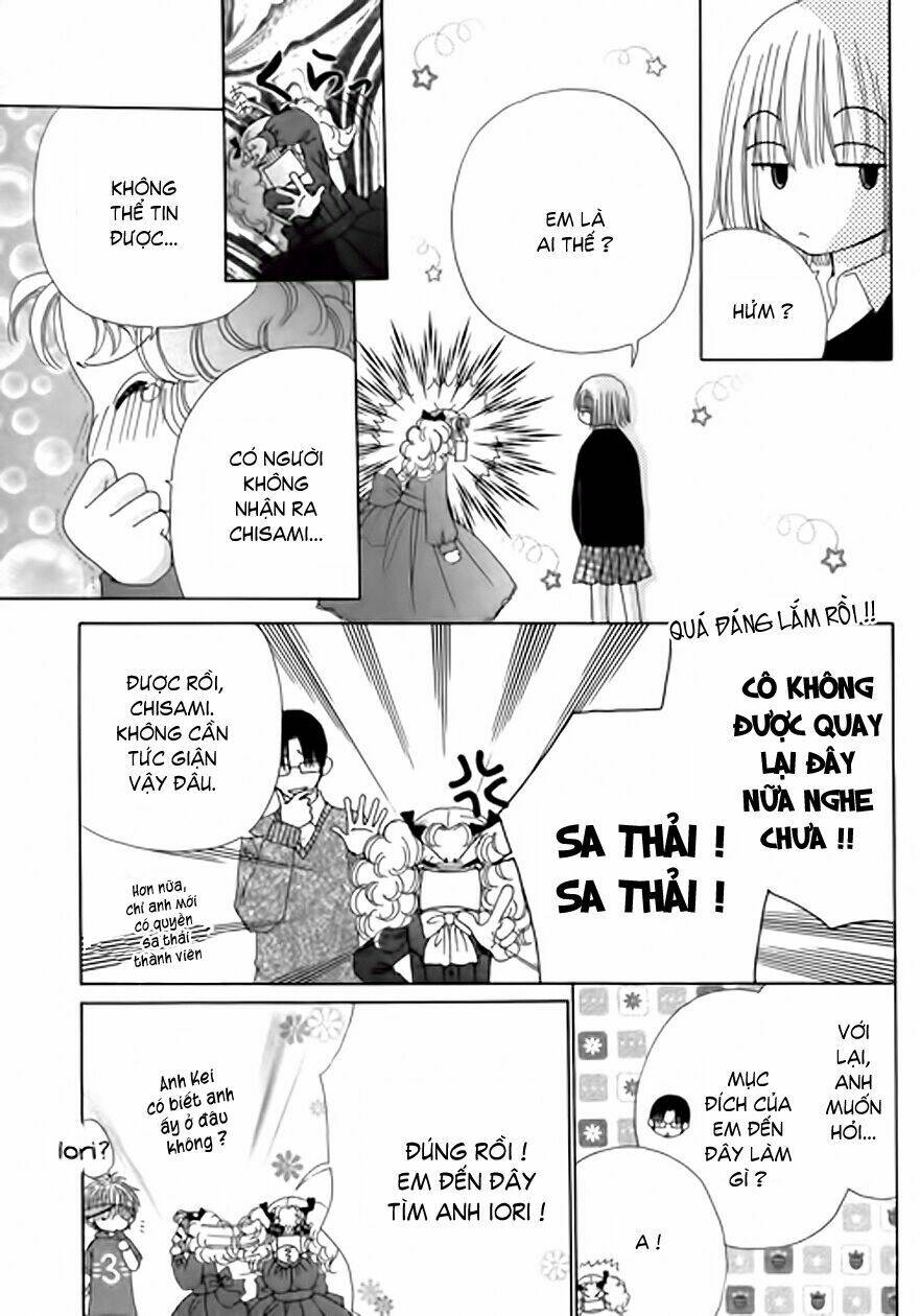 Dự Án Kéo Vàng: Chapter 18