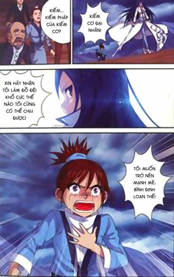 Thâu Tinh Dị Giới Bản: Chapter 2