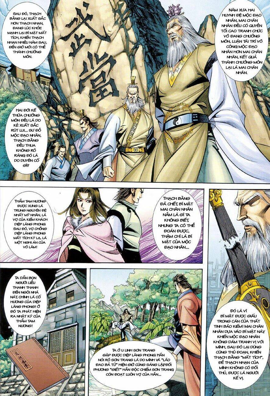 Lục Tiểu Phụng - U Linh Sơn Trang: Chapter 7