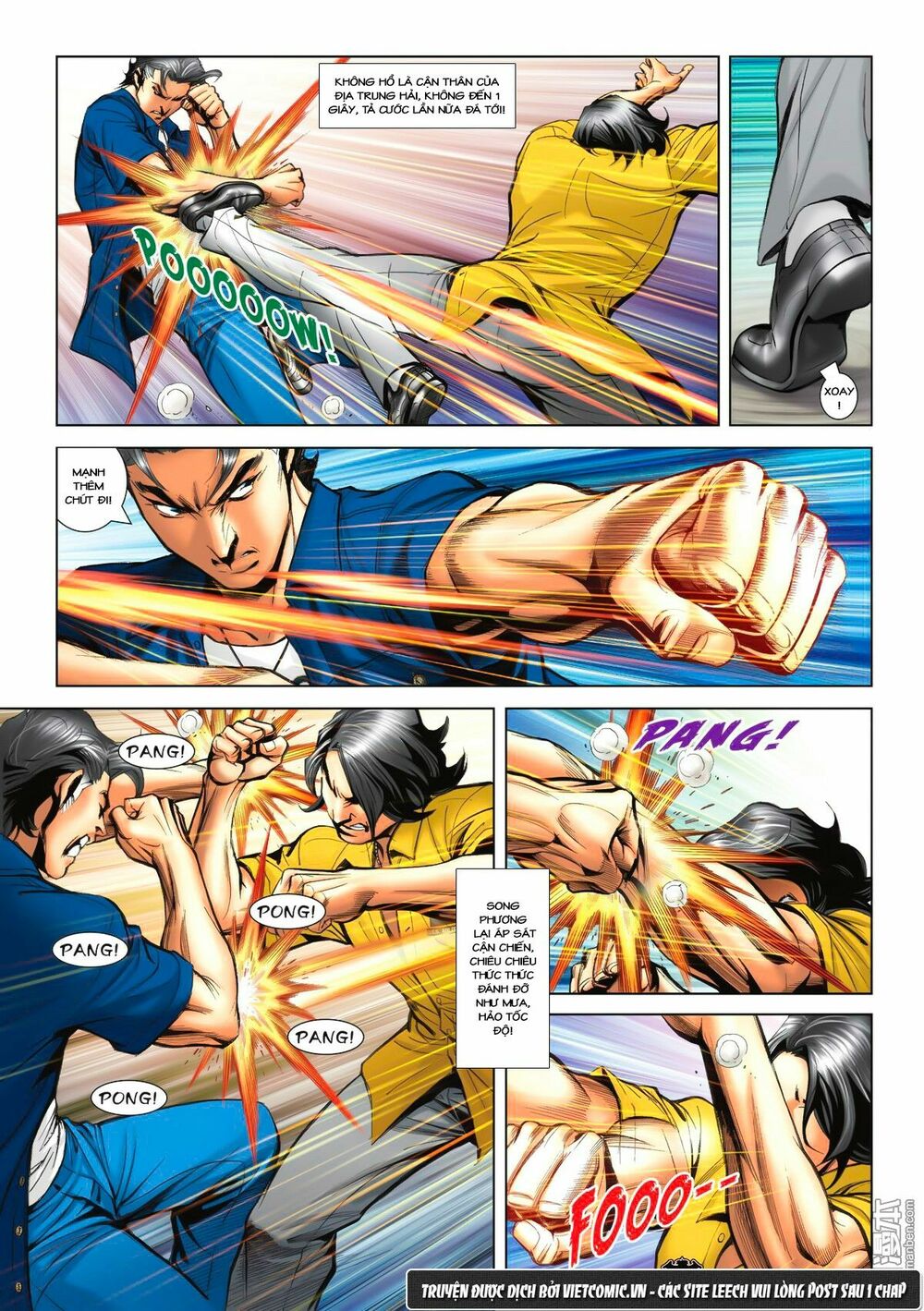 Người Trong Giang Hồ: Chapter 1502: Tao Là Trần Hạo Nam