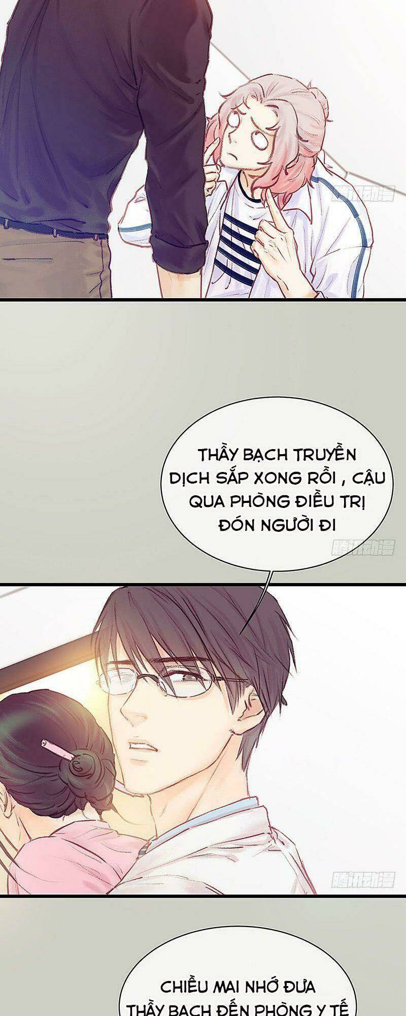 Hữu Yêu Lai Chi Họa Trung Tiên: Chapter 17