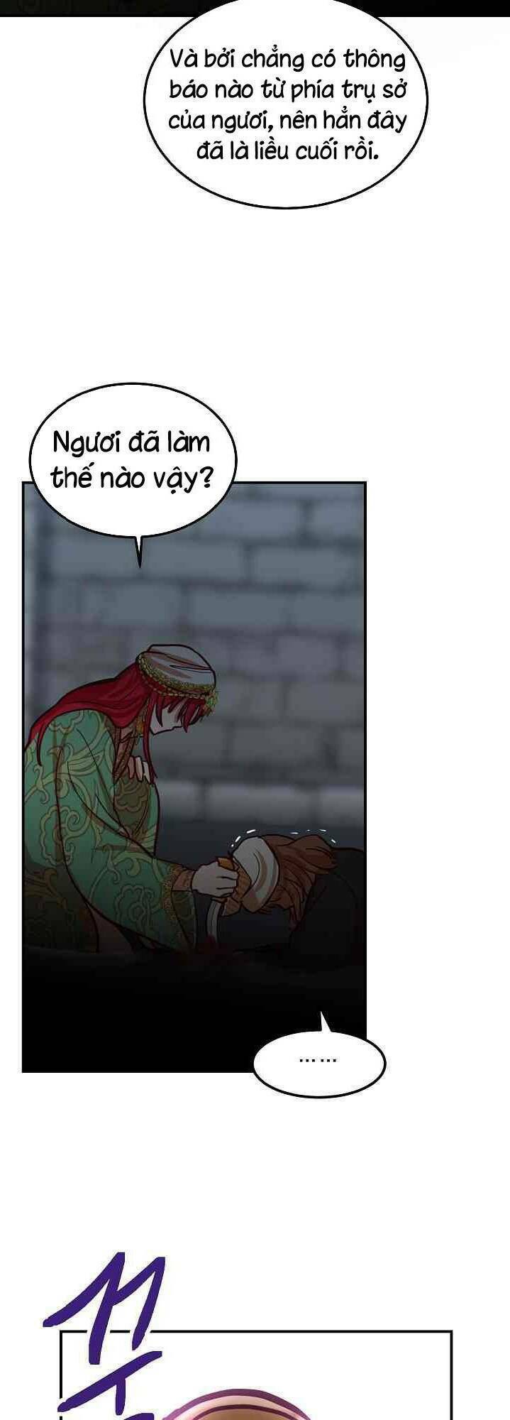 Amina - Nữ Thần Đèn: Chapter 28