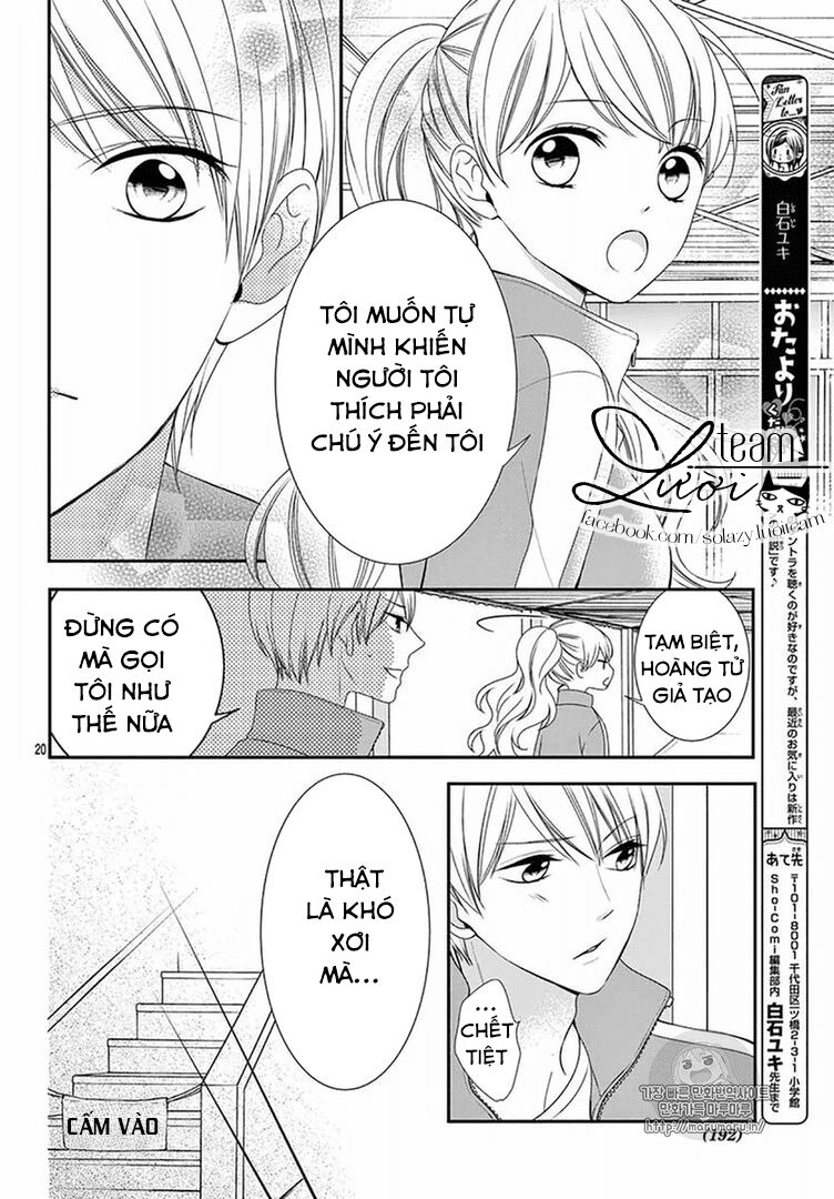 Hanikamu Honey: Chapter 6