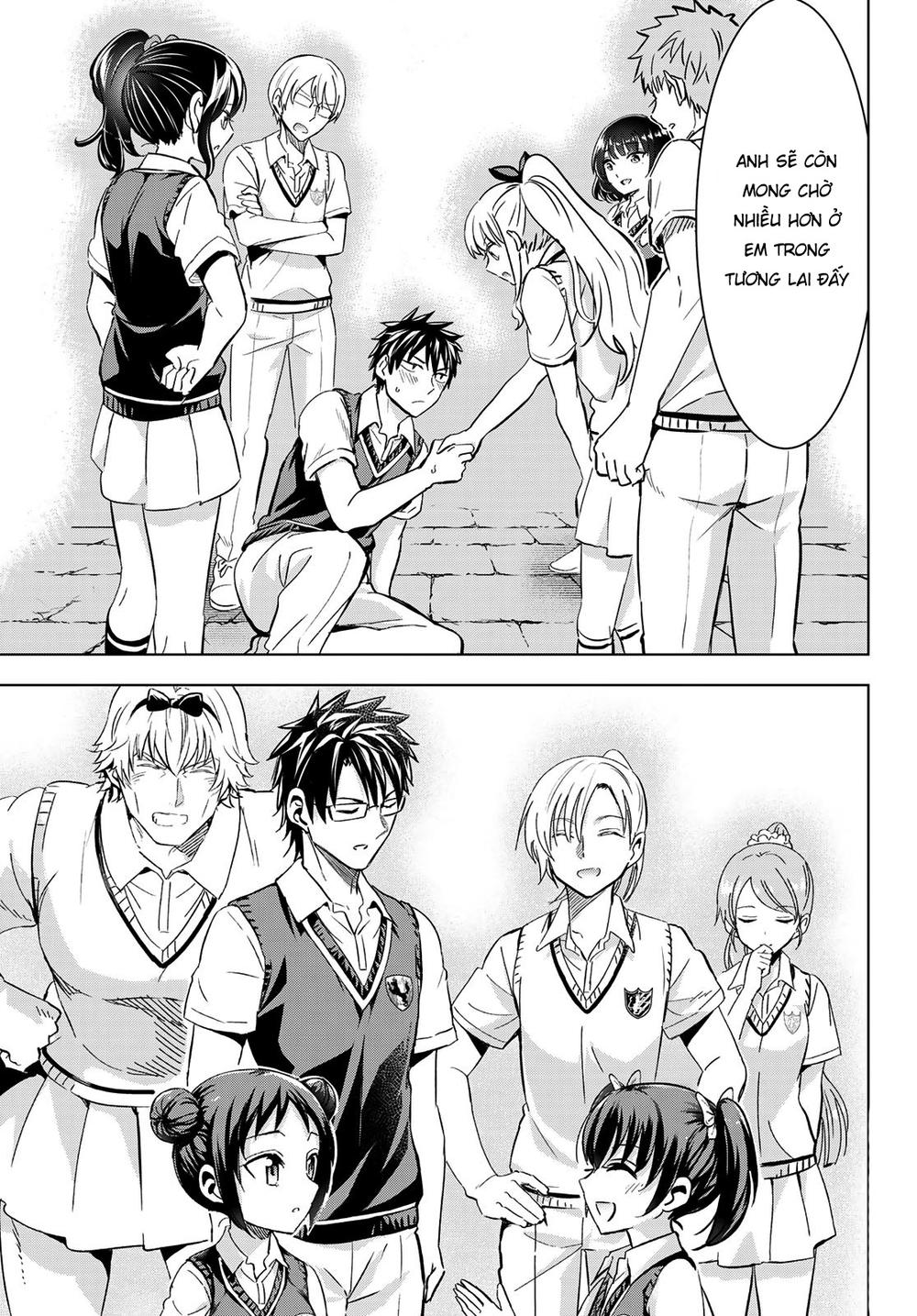 Kushuku Gakkou No Alice: Chapter 96