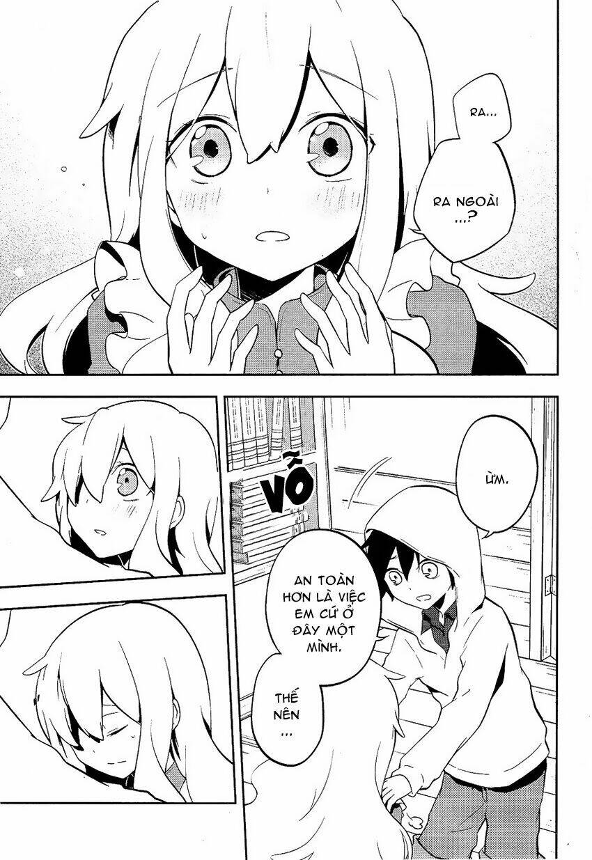 Kagerou Deizu: Chapter 28