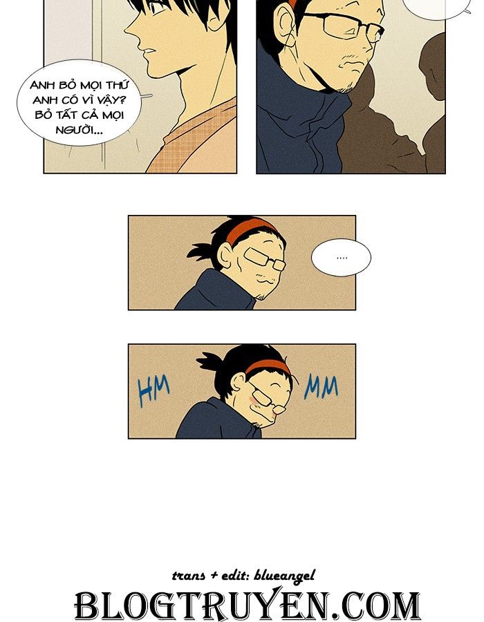 Cheese In The Trap: Chapter 42