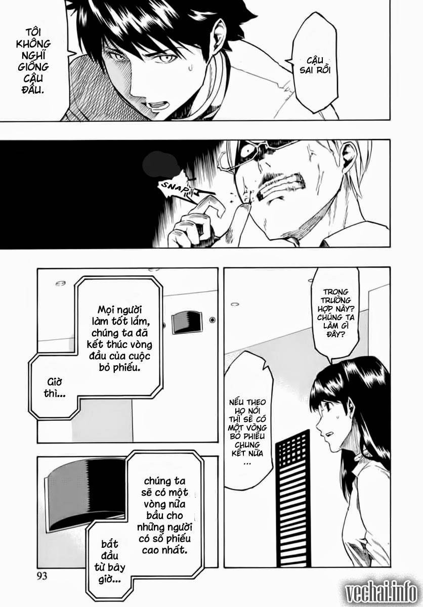 Trò Chơi Ma Sói: Chapter 4