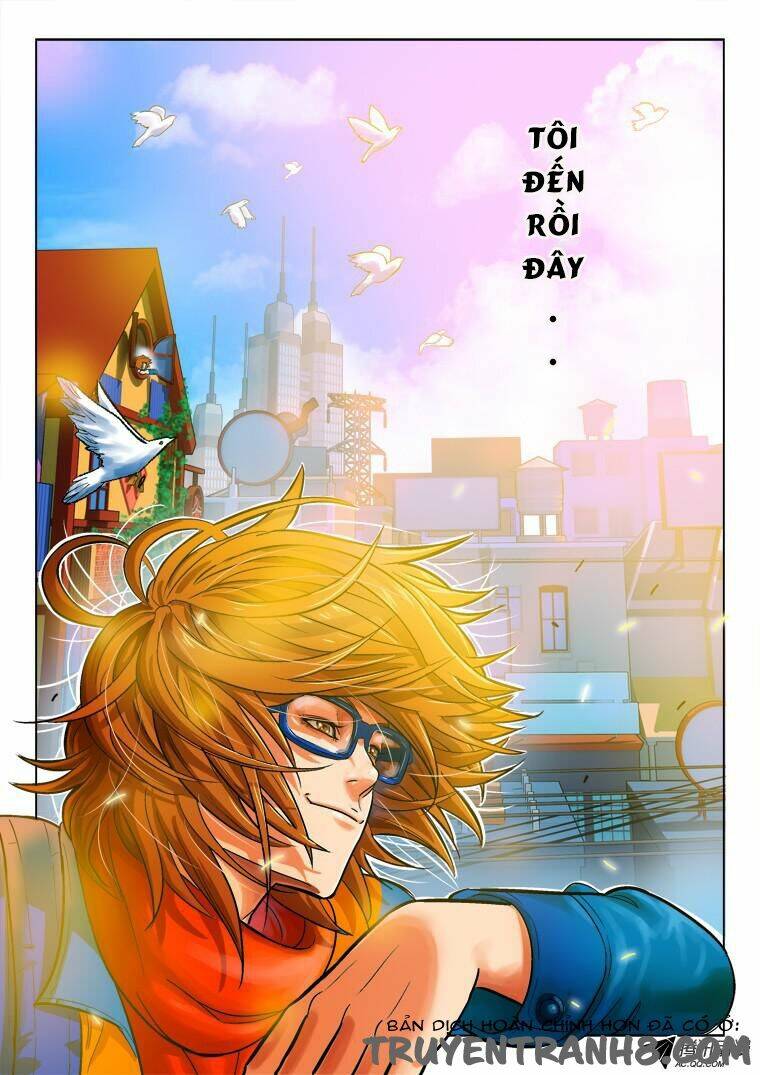 Ứng Dụng Anh Hùng: Chapter 3