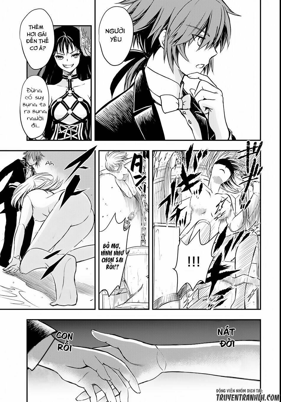 Isekai Goumon Hime: Chapter 4