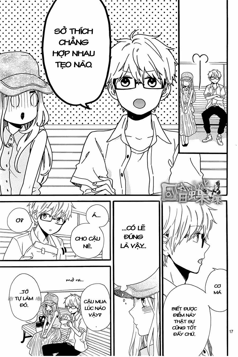 Hibi Chouchou: Chapter 59