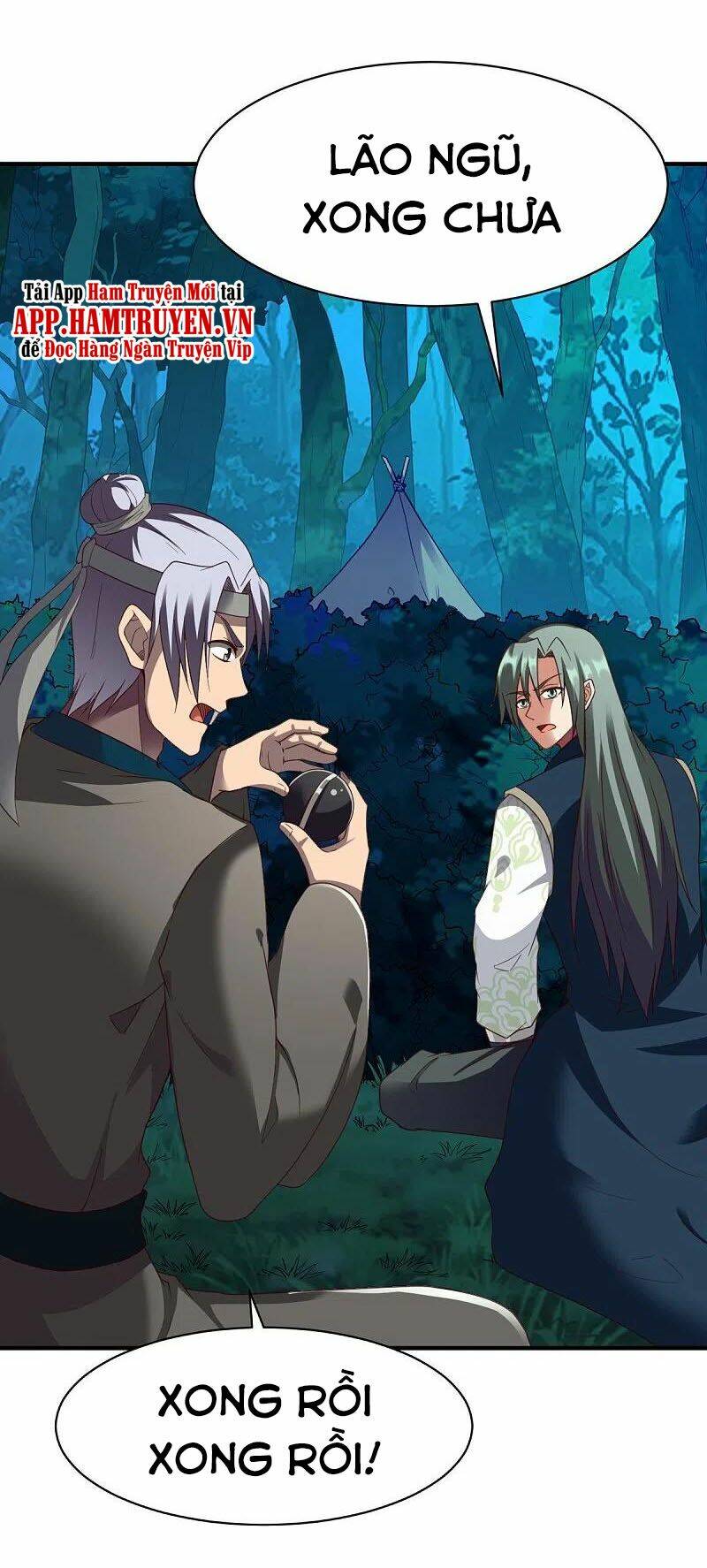 Chiến Đỉnh: Chapter 307