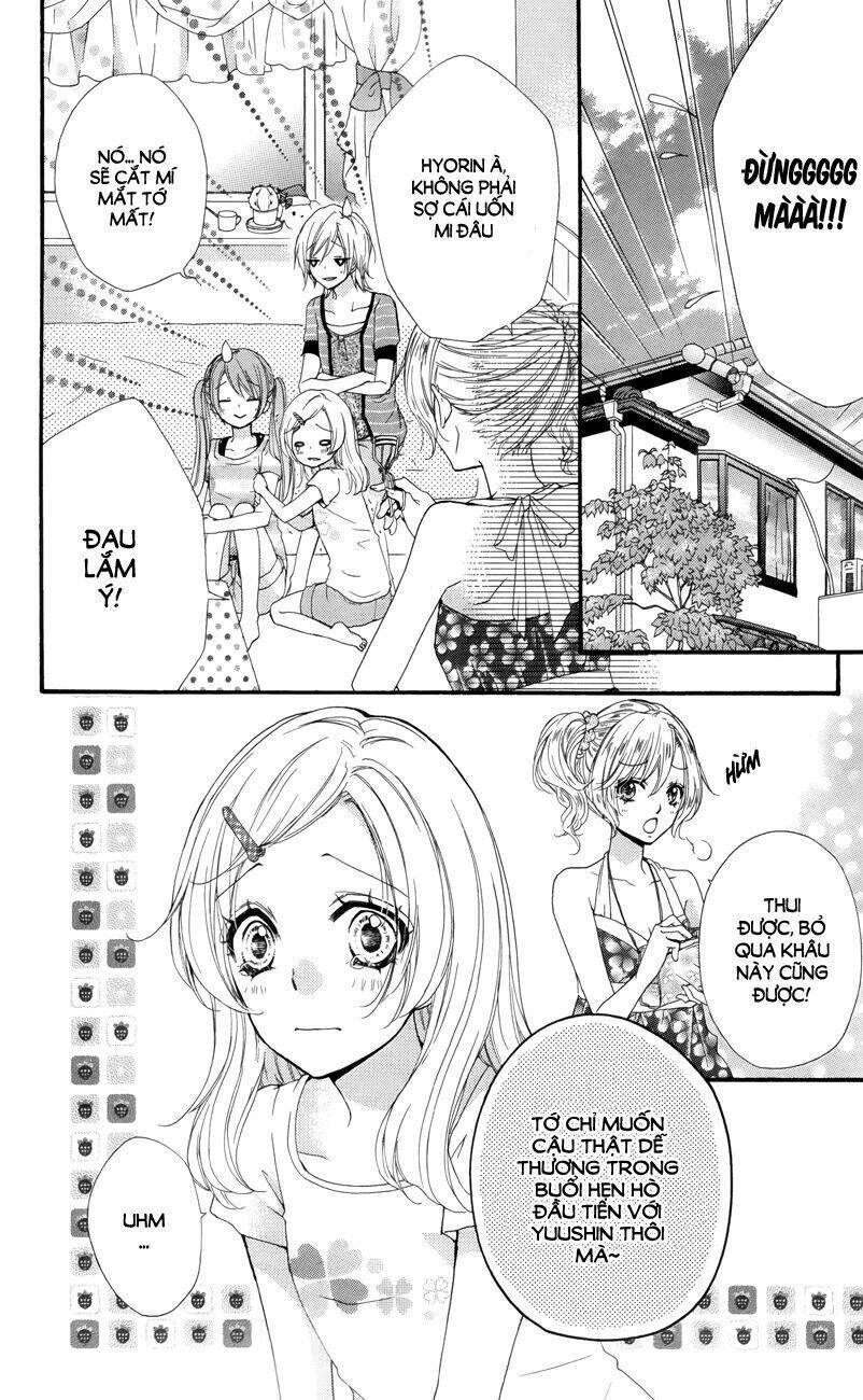 Tình Yêu Của Hiyo: Chapter 22