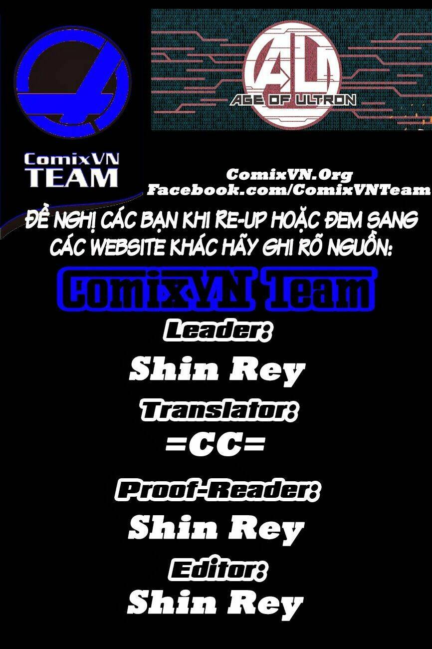 Age Of Ultron: Chapter 1