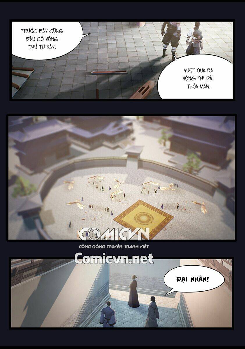 Thủ Mộ Bút Ký: Chapter 34