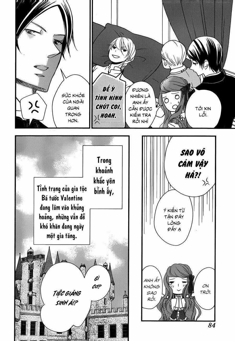 Kuro Hakushaku Wa Hoshi O Mederu: Chapter 12