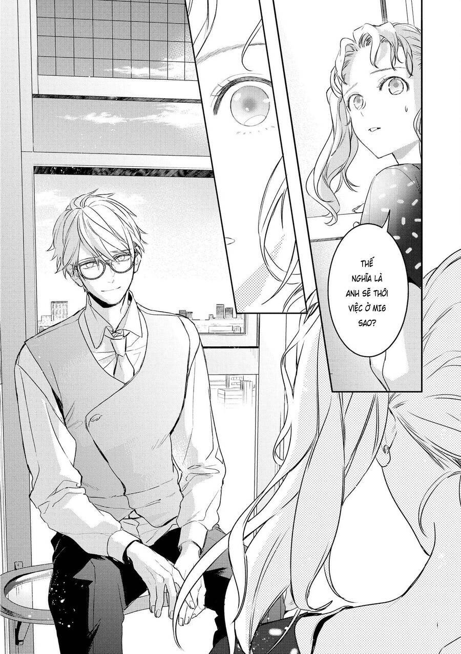 Kare Ni Irai Shite Wa Ikemasen: Chapter 8