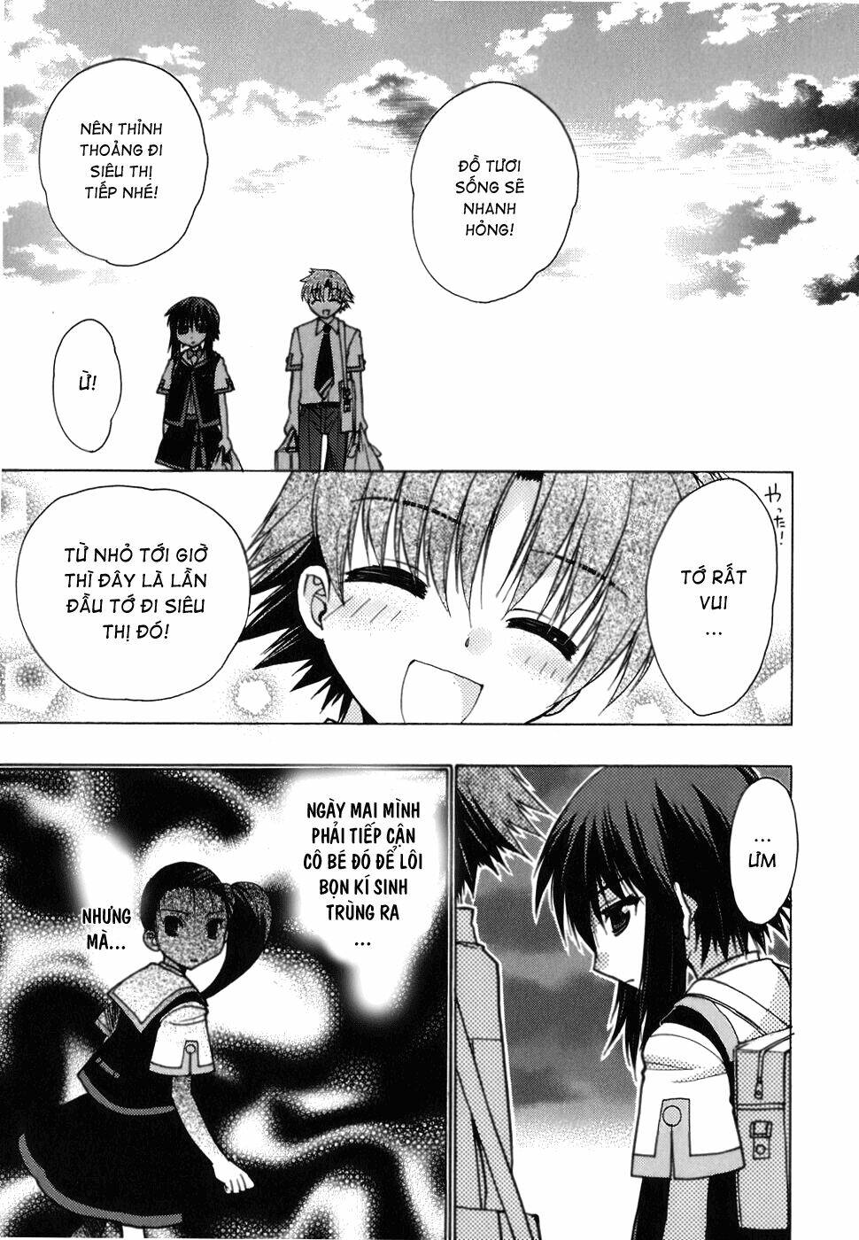 Cô Gái Có Siêu Năng Lực: Chapter 6
