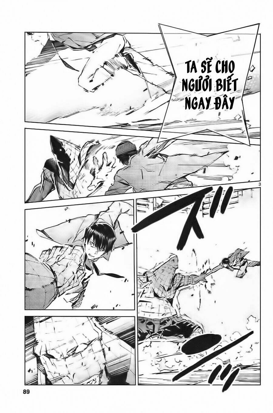 Ánh Sáng Vĩ Đại: Chapter 18