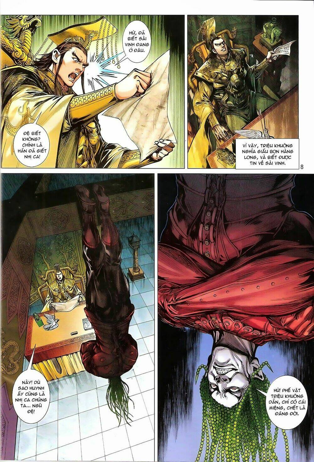 Thiết Tướng Tung Hoành: Chapter 130