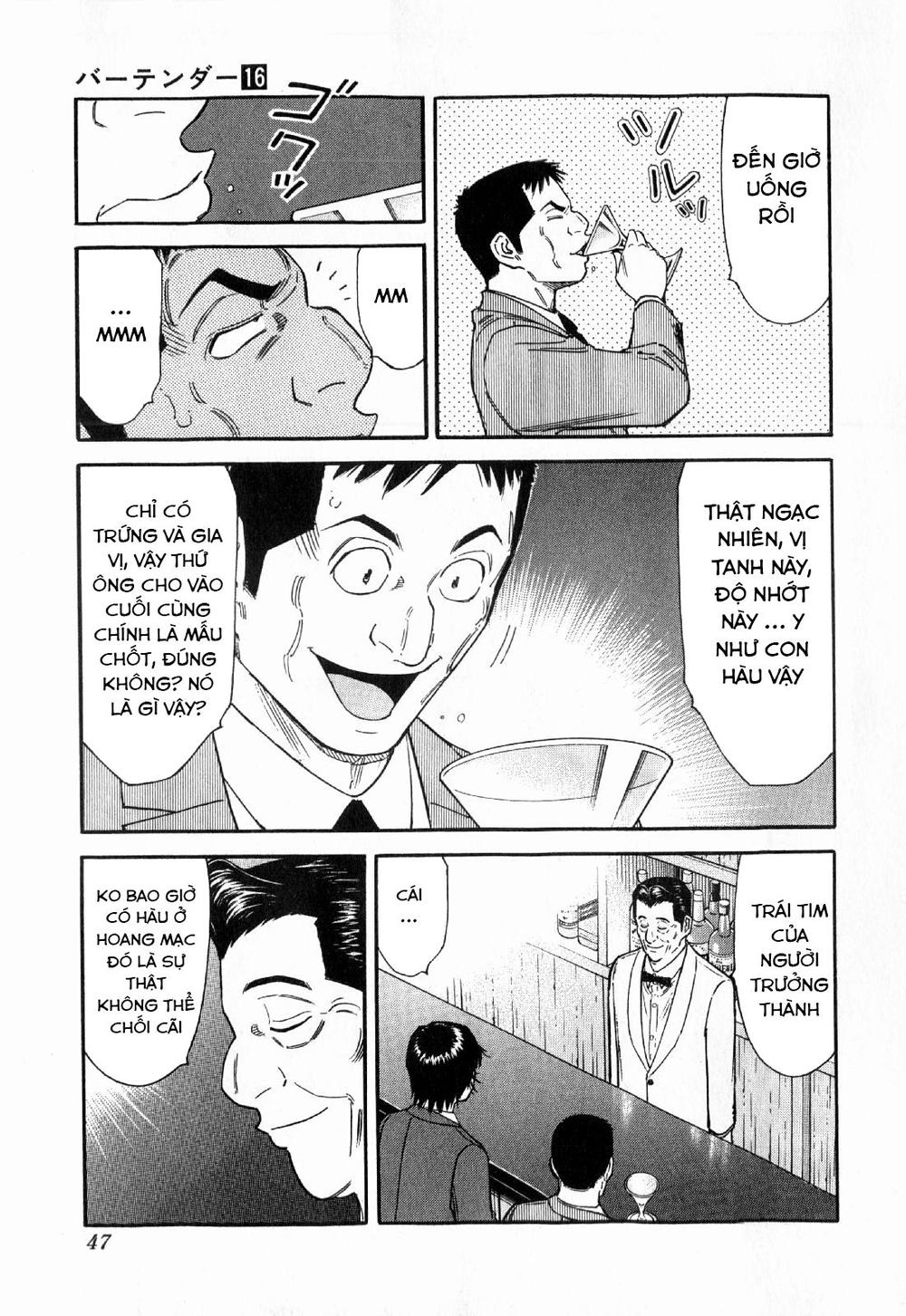 Bartender - Người Pha Chế Rượu: Chapter 121