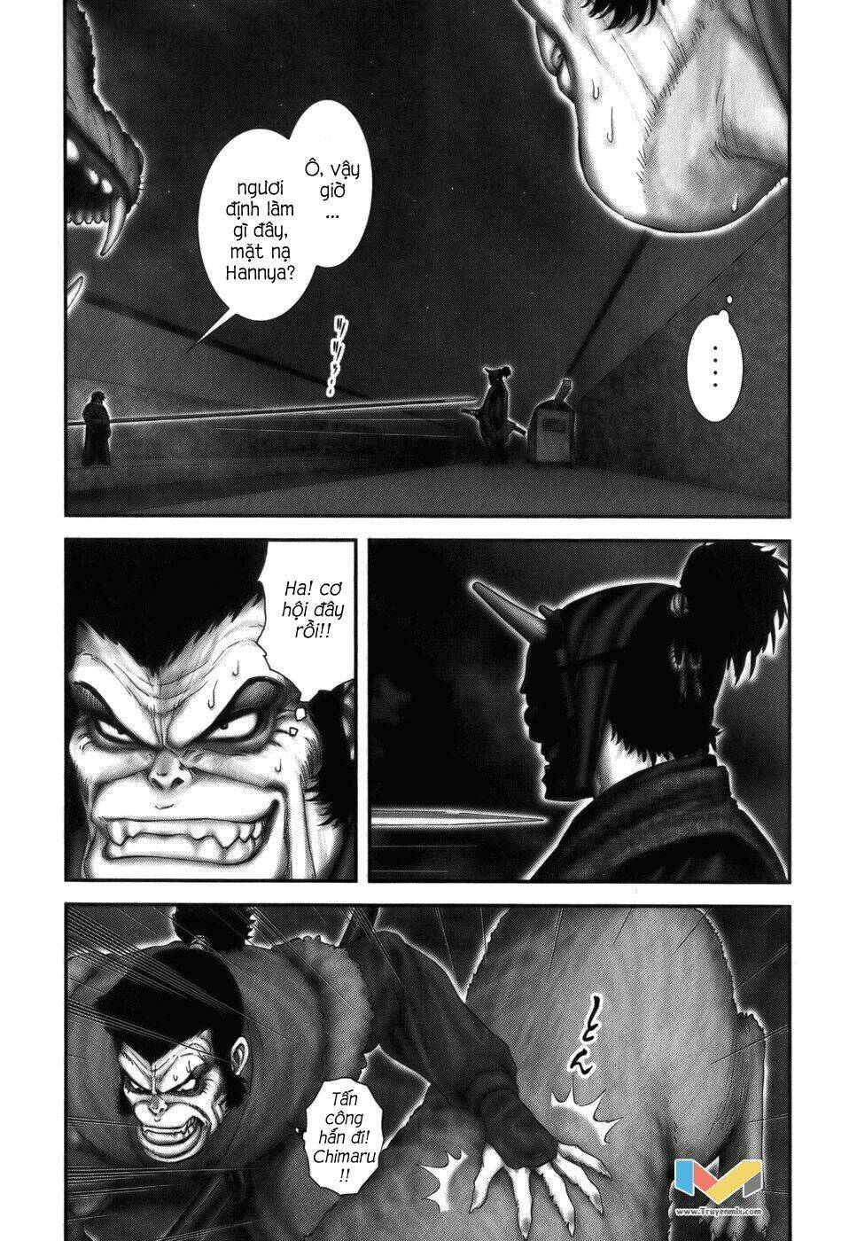 The Yagyu Ninja Scroll: Chapter 17