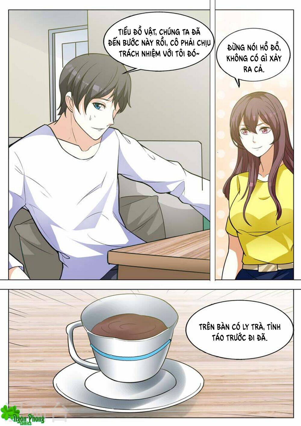 Hào Môn Tiểu Lão Bà: Chapter 156