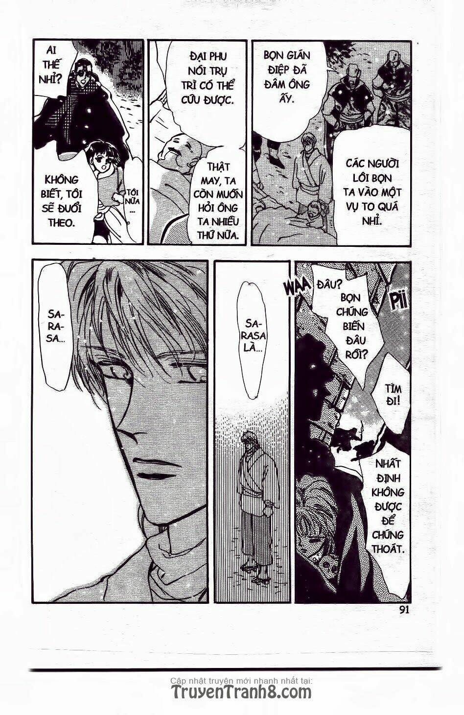 Đứa Con Số Phận: Chapter 59.2