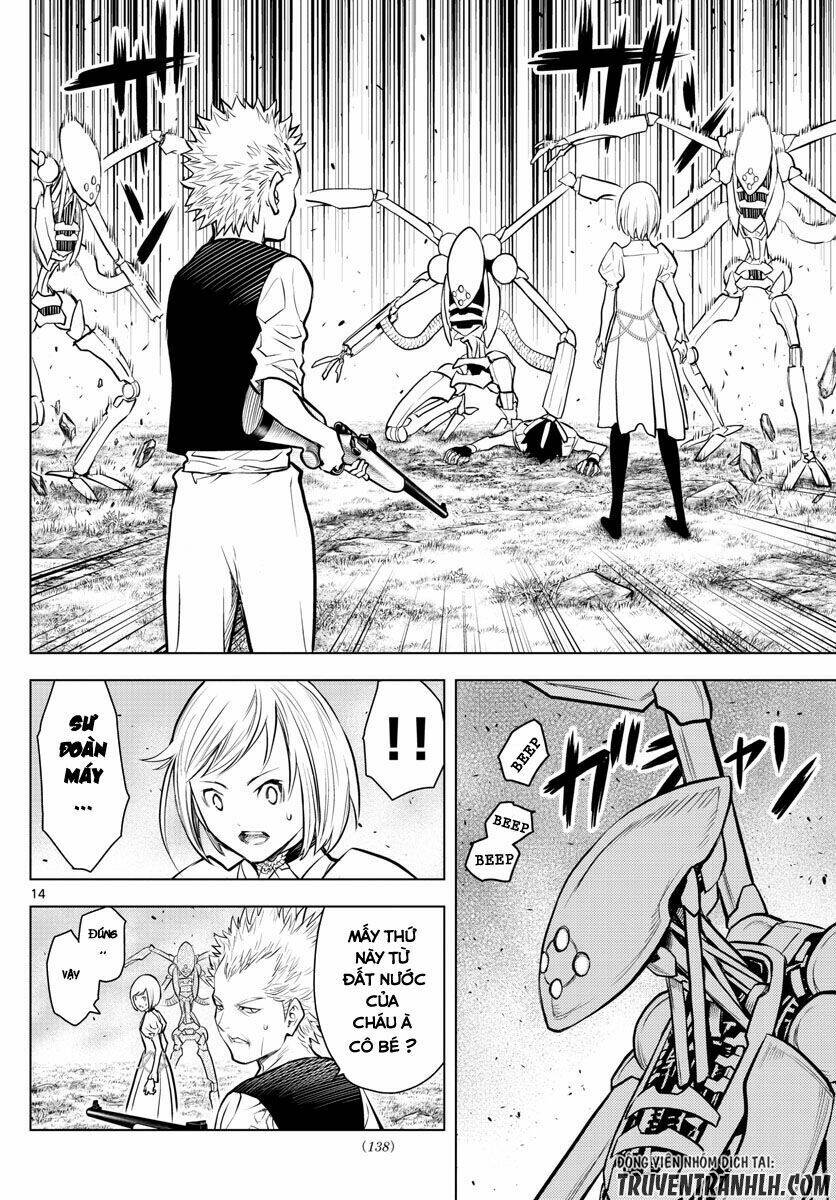 Soukyuu No Ariadne: Chapter 2