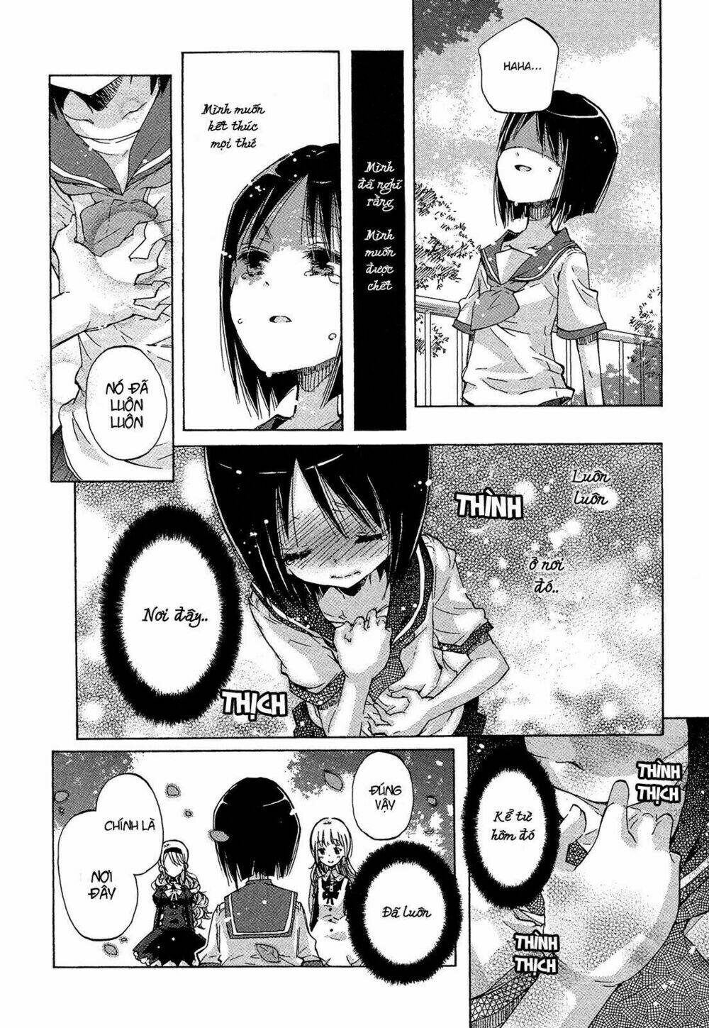 Giấc Mộng Của Minamo: Chapter 8
