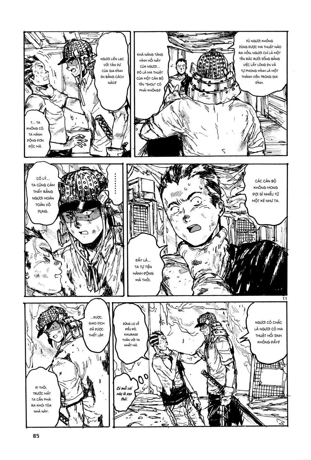 Kẻ Mất Trí Và Thế Giới Ma Thuật: Chapter 113