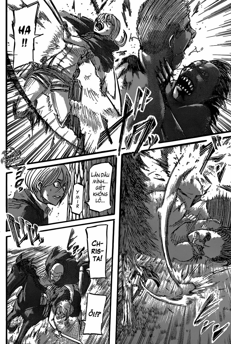 Đại Chiến Người Khổng Lồ: Chapter 49