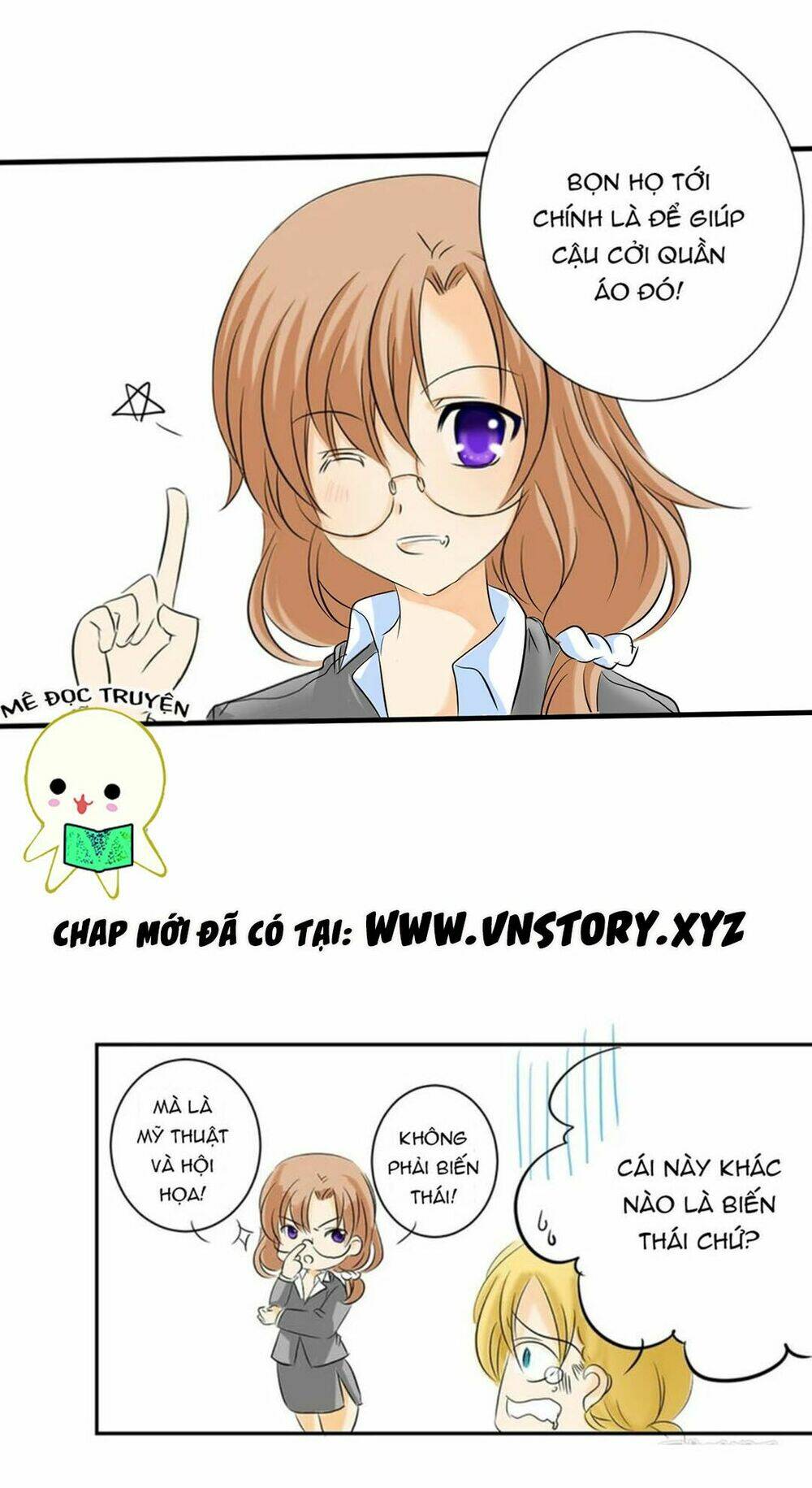 Lớp Học Biến Chất: Chapter 2