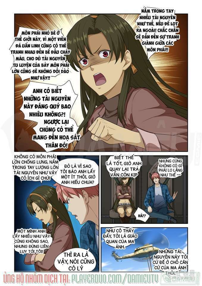 Đào Hoa Bảo Điển: Chapter 261