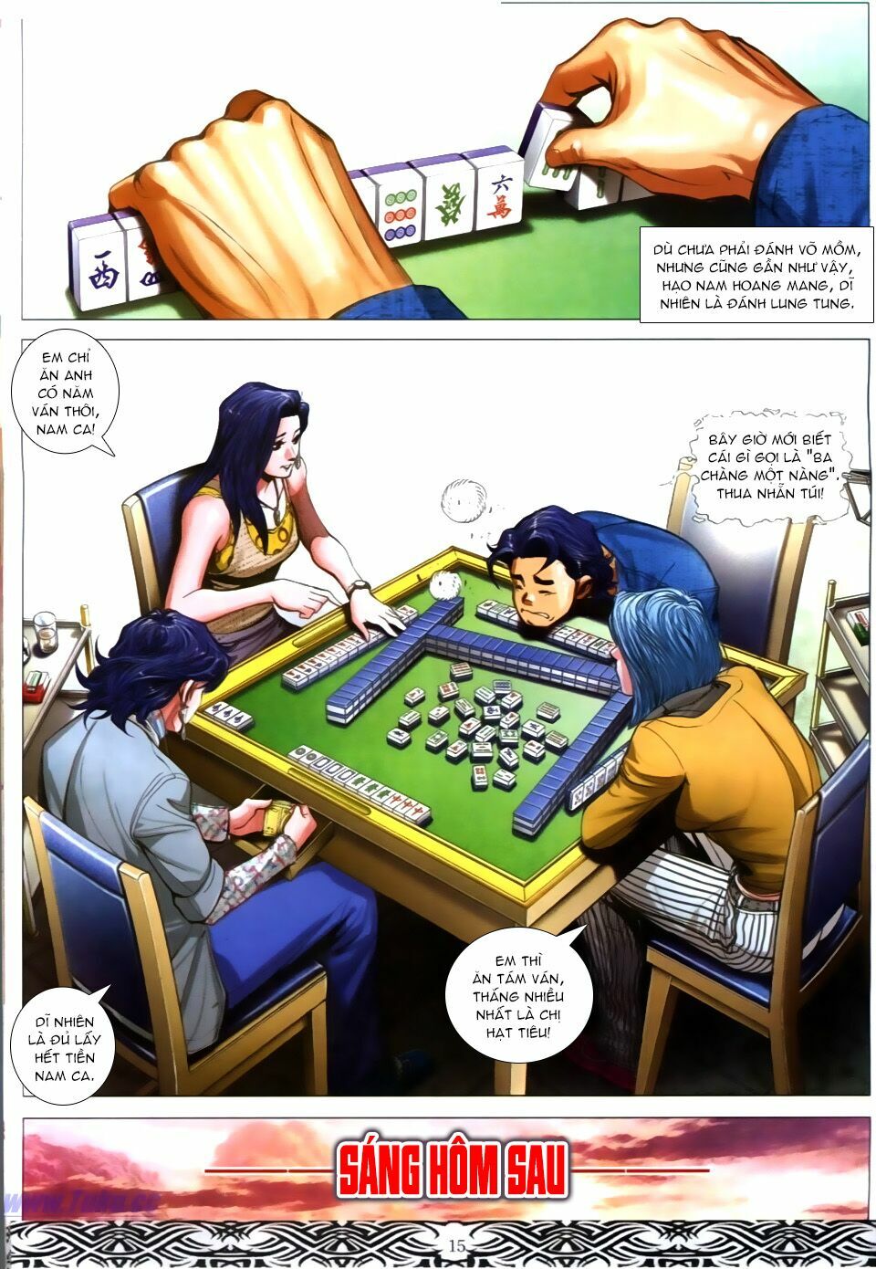 Người Trong Giang Hồ: Chapter 651