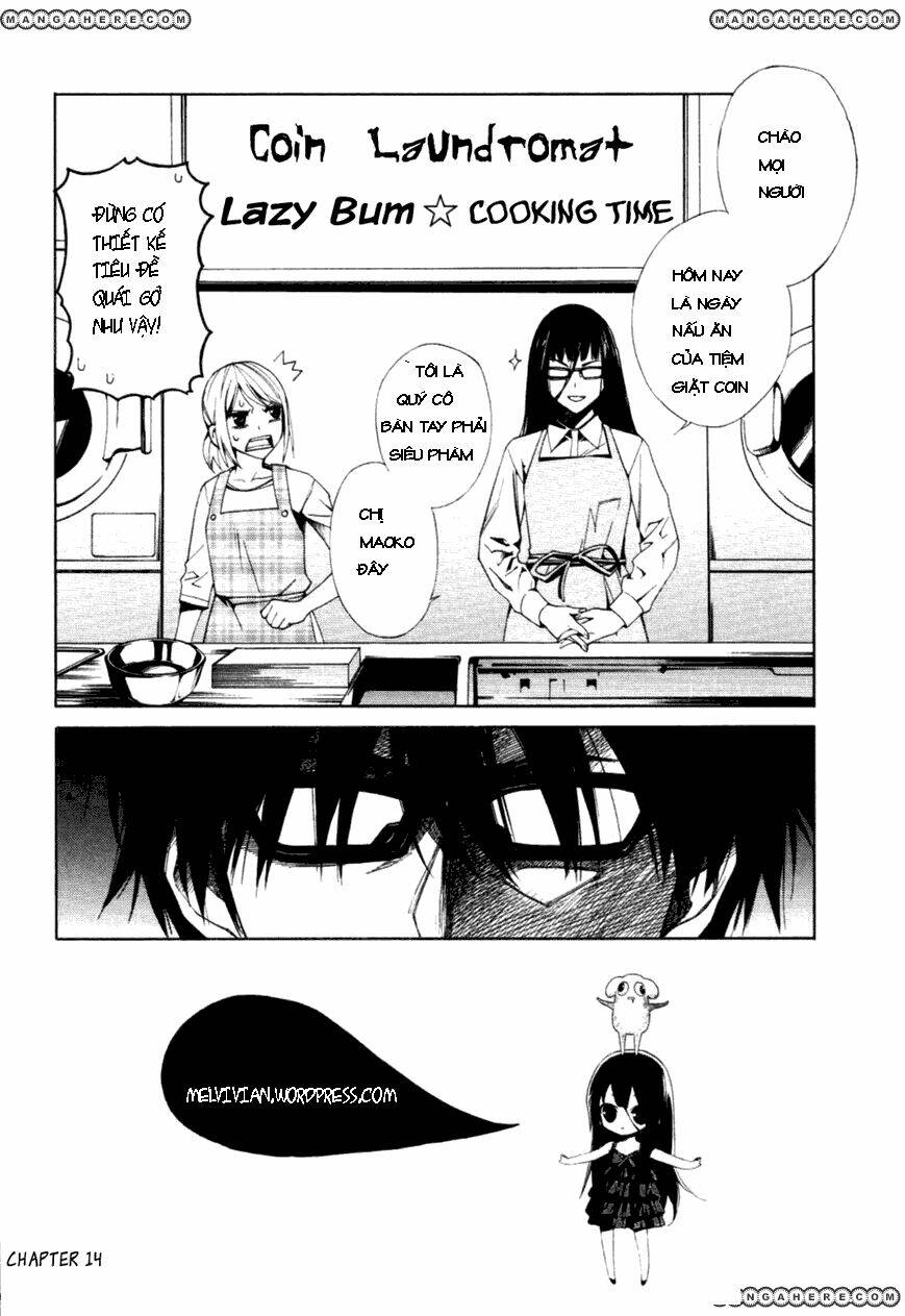 Coin Laundry No Onna: Chapter 14