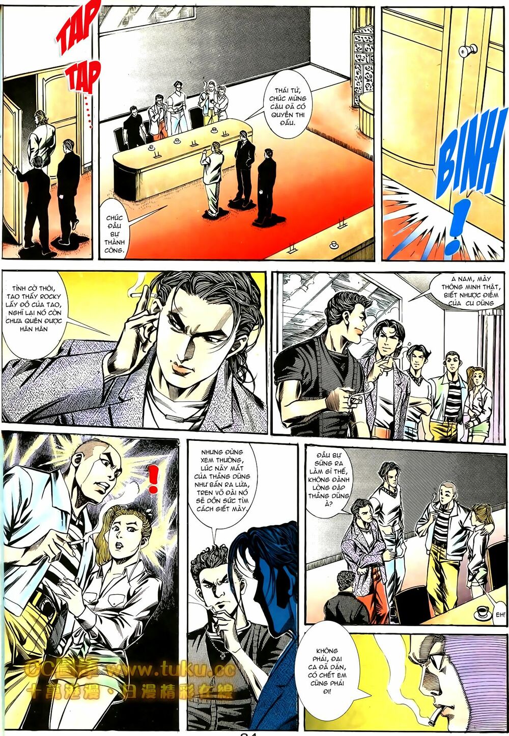 Người Trong Giang Hồ: Chapter 187: Huynh Đệ Tình