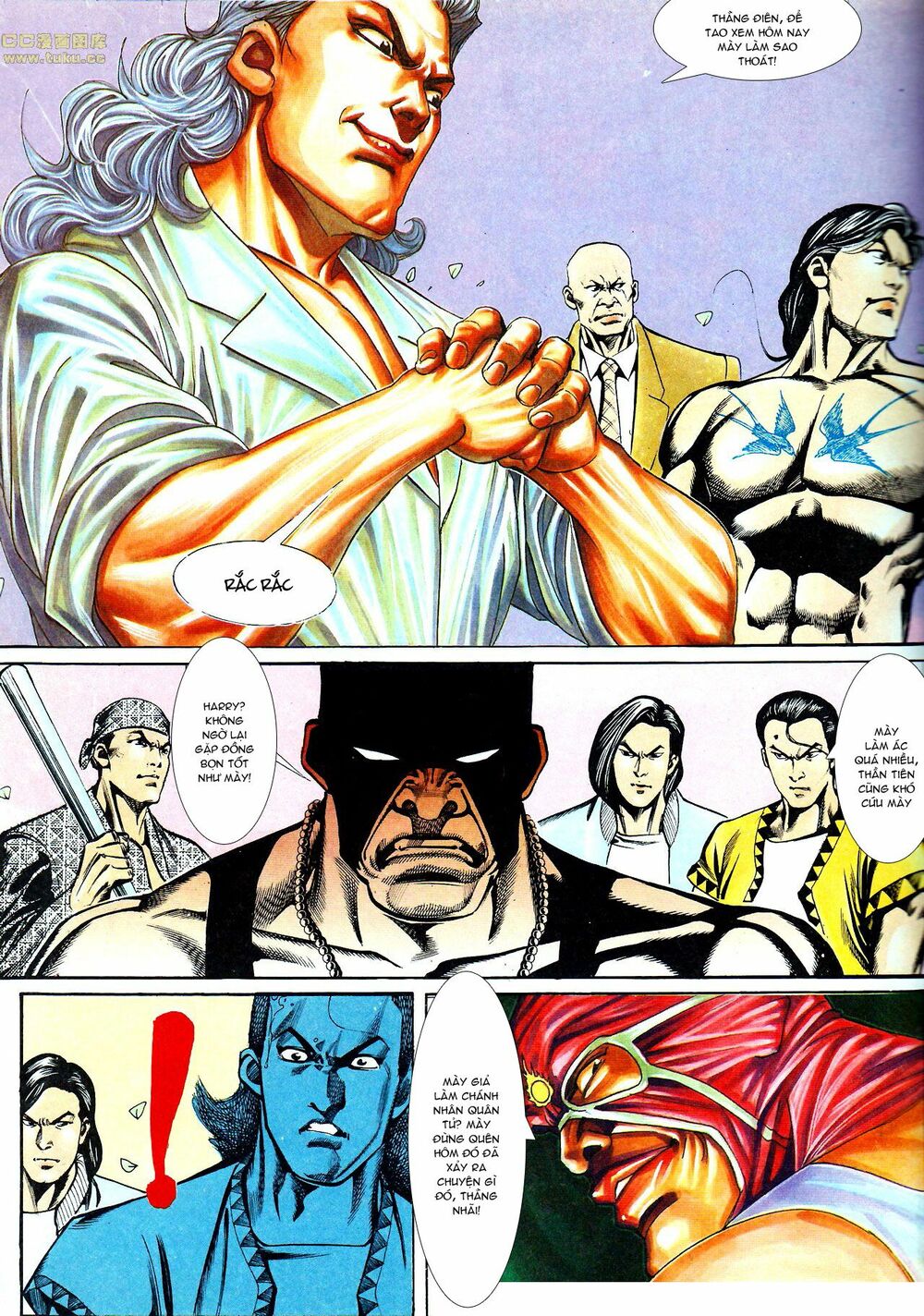 Người Trong Giang Hồ: Chapter 143: Ngày tàn Cuồng Nhân