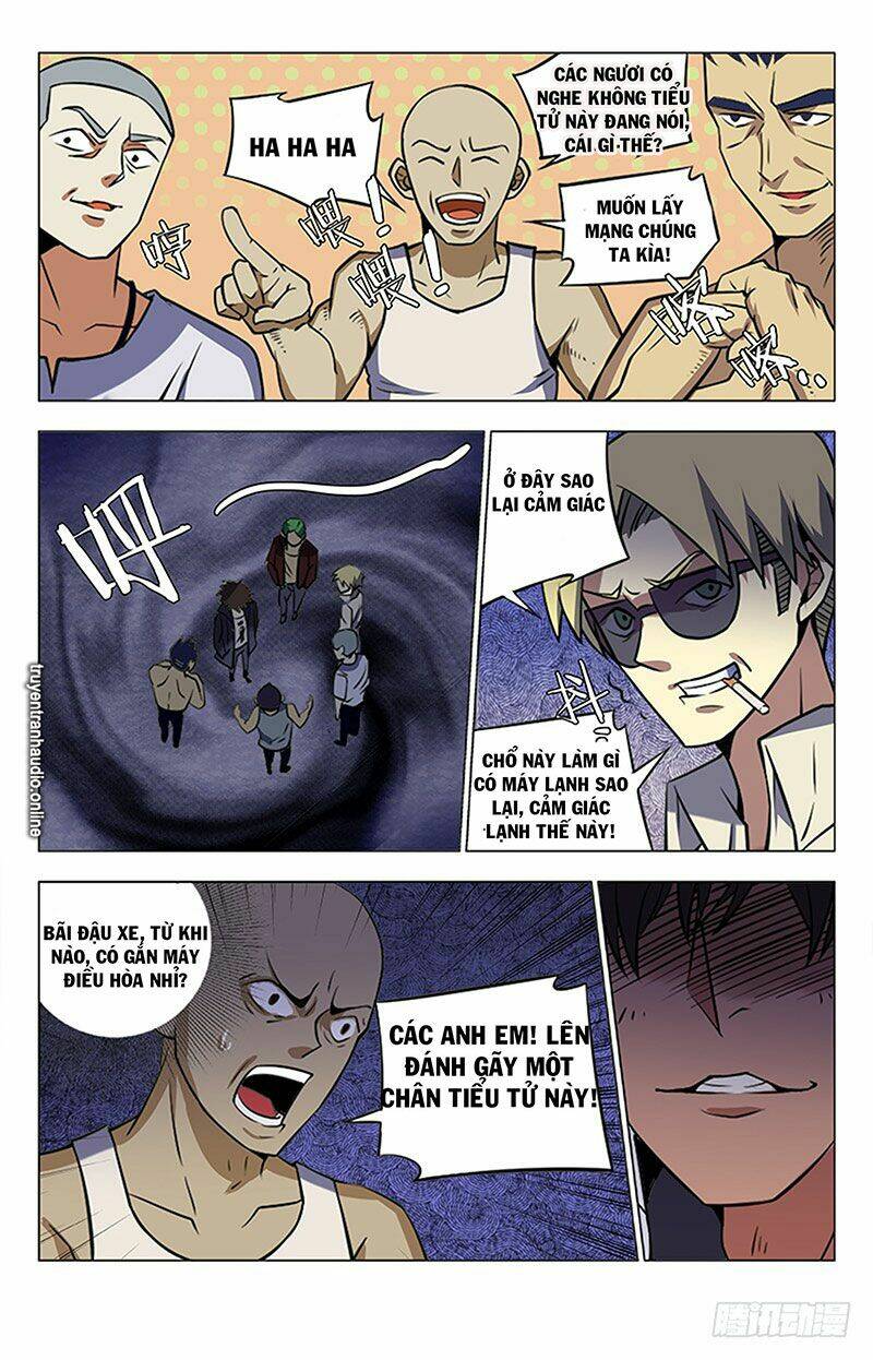 Long Ẩn Giả: Chapter 36