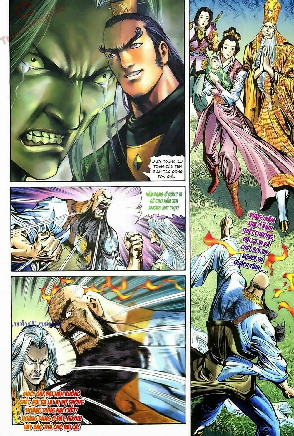 Thần Điêu Hiệp Lữ: Chapter 64