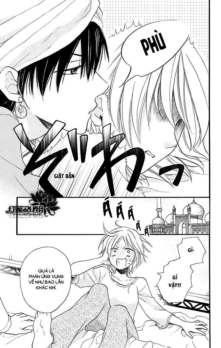 Sabaku no Harem: Chapter 17