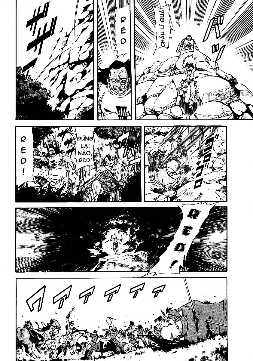 Red Living On The Edge: Chapter 59