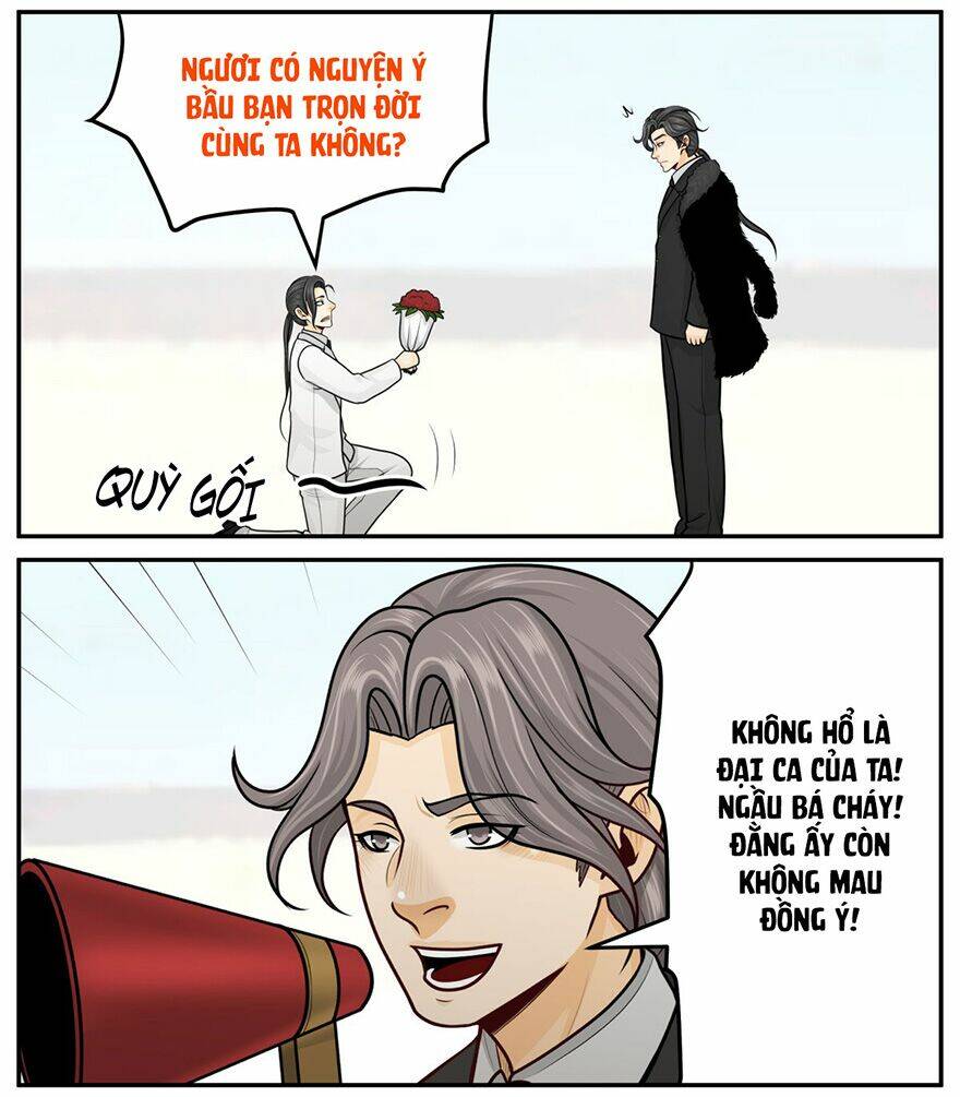 Hoàng Thượng Pê-Đê - Hãy Tránh Xa Ta Ra: Chapter 354