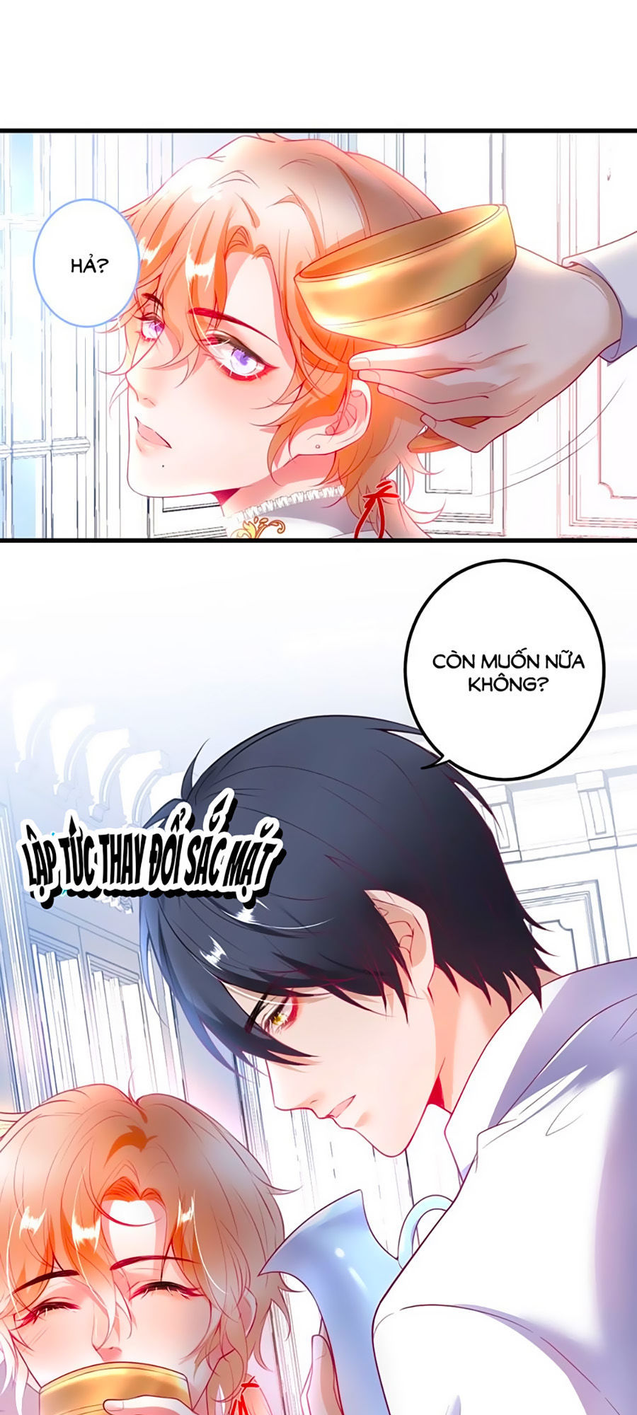 Vương Tử Và Ánh Trăng Đen: Chapter 15