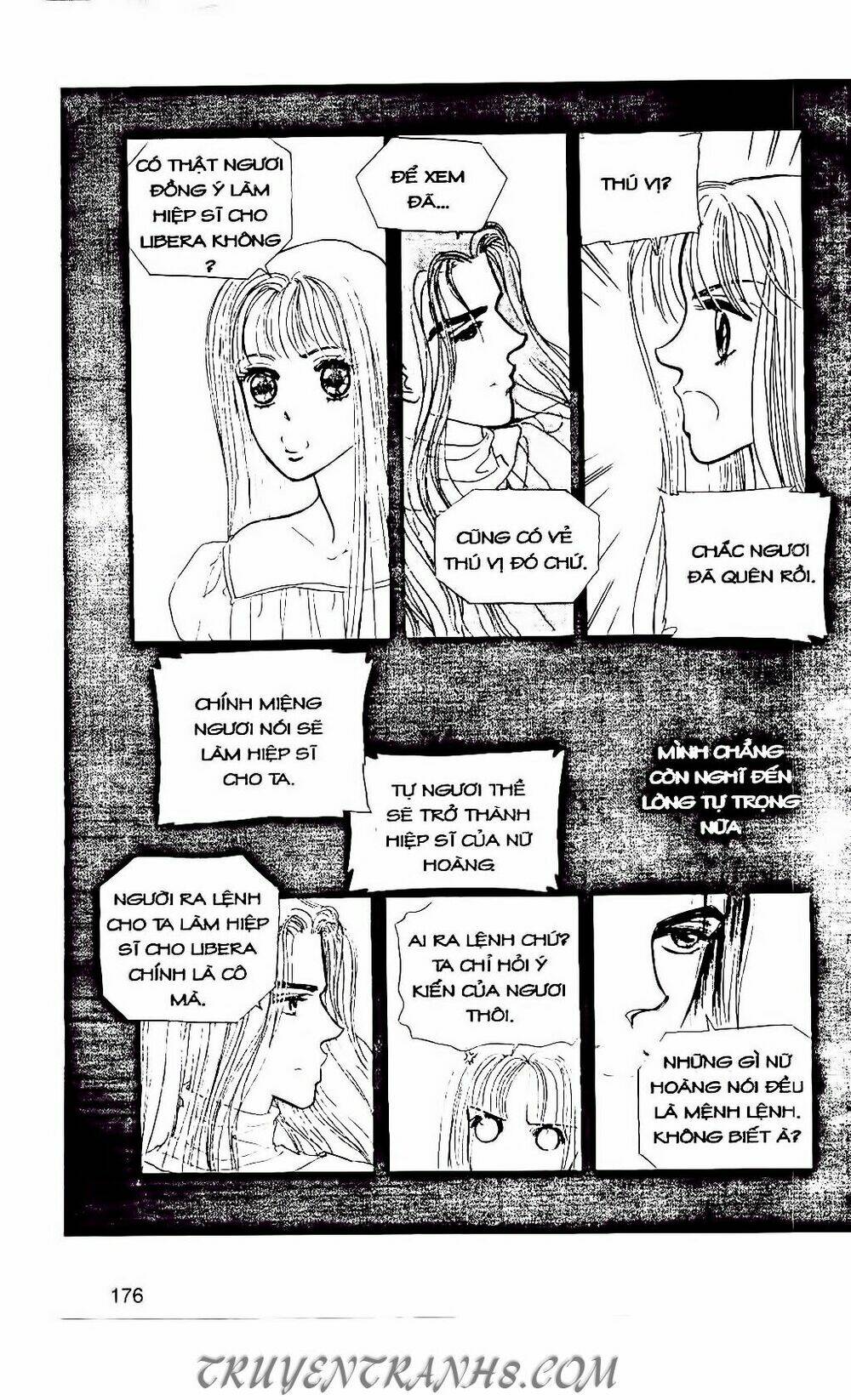 Hiệp Sĩ Nữ Hoàng: Chapter 26