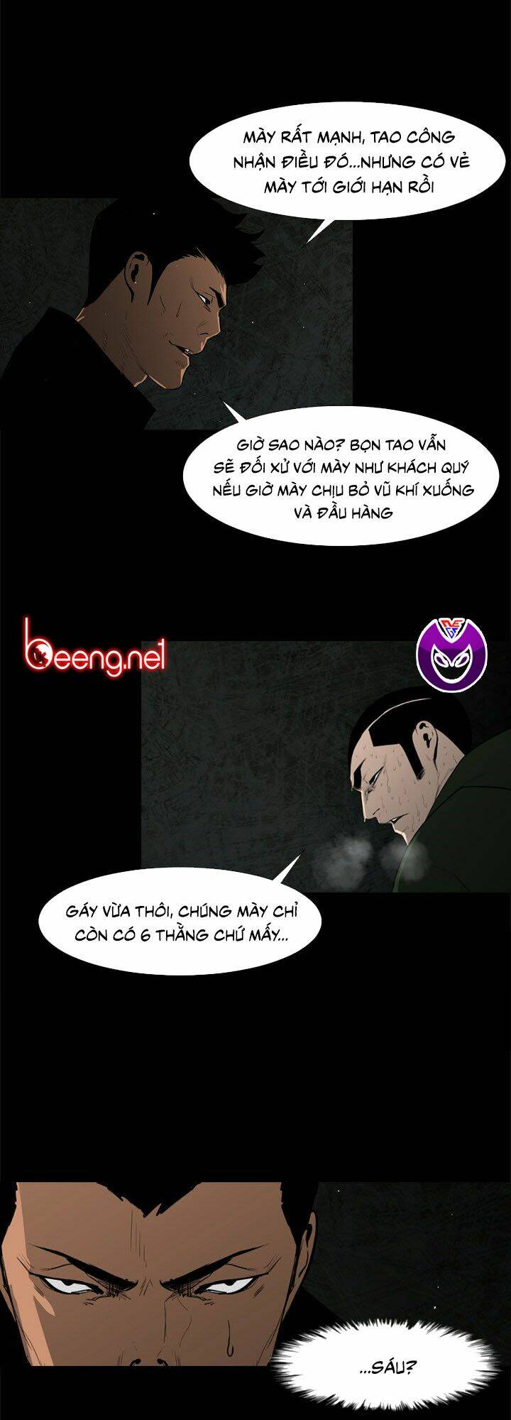 Kẻ Mạnh Nhất - Tong Edge: Chapter 43