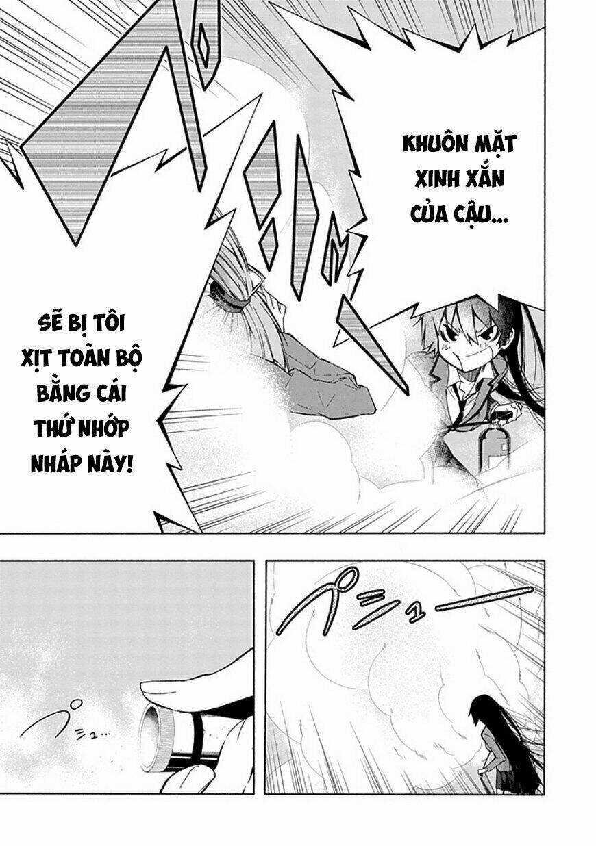 Classmate, Kamimura Yuuka Wa Kou Itta: Chapter 13