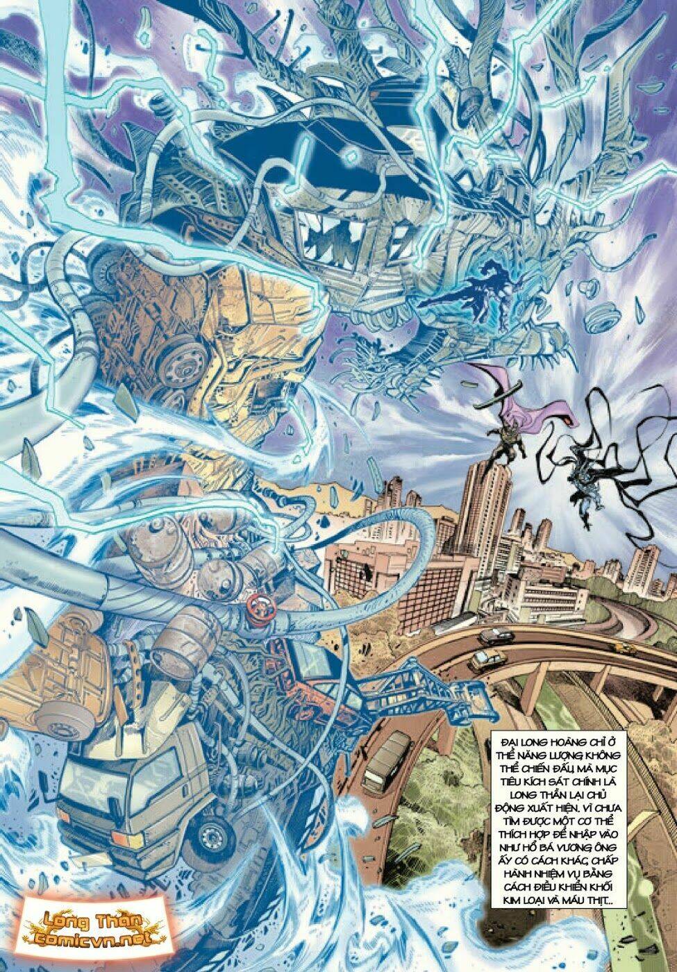 Long Thần - Trung Bộ Khúc: Chapter 55